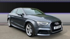 Audi A3 35 TFSI S Line 4dr S Tronic Petrol Saloon